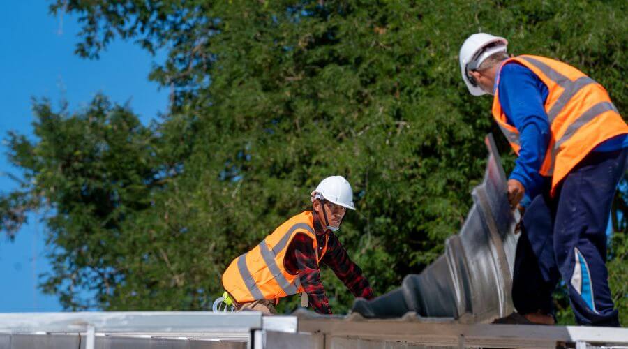 Professional new roof installation services in Prescott, IA